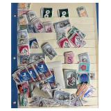 Assortment of Postage Stamps from Belize, Ceylon, Congo, Cyprus, and Dahomy