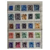 Collection of Postage Stamps from Egypt dating back to 1882