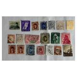 Collection of Postage Stamps from Egypt dating back to 1882