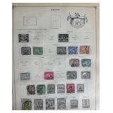 Collection of Postage Stamps from Egypt dating back to 1882