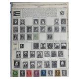 Large Collection of Postage Stamps from Cuba dating back to 1898