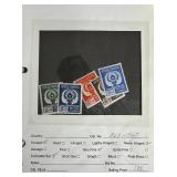 Postage Stamps from Indonesia