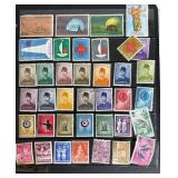 Postage Stamps from Indonesia