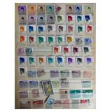 Postage Stamps from Indonesia