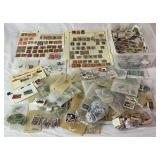 Assortment of Postage Stamps from Australia and Victoria dating back to 1875