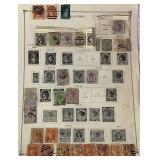 Assortment of Postage Stamps from Australia and Victoria dating back to 1875