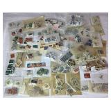 Assortment of Postage Stamps from Australia and Victoria dating back to 1875