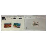 Assortment of Postage Stamps from Australia and Victoria dating back to 1875