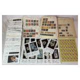 Assortment of Postage Stamps from Australia and Victoria dating back to 1875