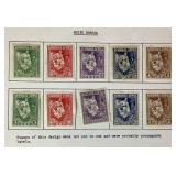 Assortment of Postage Stamps from Australia and Victoria dating back to 1875