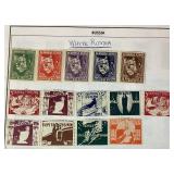 Assortment of Postage Stamps from Australia and Victoria dating back to 1875