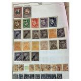 Assortment of Postage Stamps from Australia and Victoria dating back to 1875