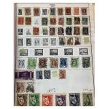 Assortment of Postage Stamps from Australia and Victoria dating back to 1875