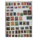 Assortment of Postage Stamps from Australia and Victoria dating back to 1875