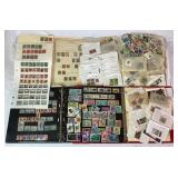 Postage Stamps from South African Republic, Transvaal, and Rwanda