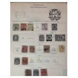 Postage Stamps from South African Republic, Transvaal, and Rwanda