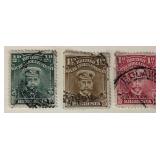 Postage Stamps from South African Republic, Transvaal, and Rwanda