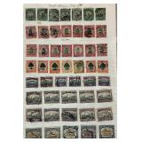 Postage Stamps from South African Republic, Transvaal, and Rwanda
