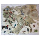 Postage Stamps from South African Republic, Transvaal, and Rwanda