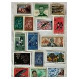 Postage Stamps from South African Republic, Transvaal, and Rwanda