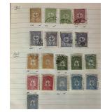 Assortment of International Stamps from Palestine, Turkey and Uruguay