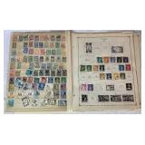 Assortment of International Stamps from Palestine, Turkey and Uruguay