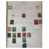 Assortment of International Stamps from Palestine, Turkey and Uruguay