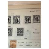 Assortment of International Stamps from Palestine, Turkey and Uruguay