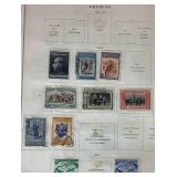 Assortment of International Stamps from Palestine, Turkey and Uruguay