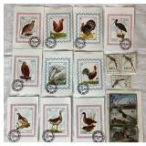 Animal Stamps from the Around the World of Fish, Insects, Birds, Butterflies, Animals and Sealife