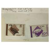 Animal Stamps from the Around the World of Fish, Insects, Birds, Butterflies, Animals and Sealife