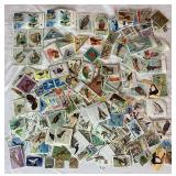 Animal Stamps from the Around the World of Fish, Insects, Birds, Butterflies, Animals and Sealife
