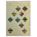 Postage Stamps of the Republic of Guinea