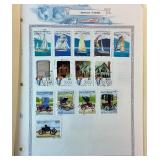 Collection of Stamps from Samoa, Slovakia, Salvador and Spanish Sahara