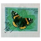 Collection of Stamps from Samoa, Slovakia, Salvador and Spanish Sahara