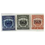 Collection of Stamps from Samoa, Slovakia, Salvador and Spanish Sahara