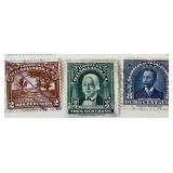 Collection of Stamps from Samoa, Slovakia, Salvador and Spanish Sahara