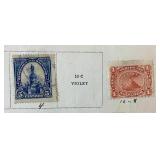 Collection of Stamps from Samoa, Slovakia, Salvador and Spanish Sahara