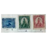 Collection of Stamps from Samoa, Slovakia, Salvador and Spanish Sahara