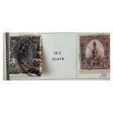 Collection of Stamps from Samoa, Slovakia, Salvador and Spanish Sahara