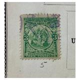 Collection of Stamps from Samoa, Slovakia, Salvador and Spanish Sahara