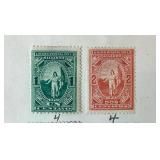 Collection of Stamps from Samoa, Slovakia, Salvador and Spanish Sahara