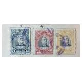 Collection of Stamps from Samoa, Slovakia, Salvador and Spanish Sahara