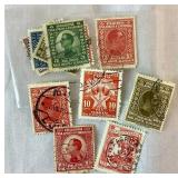 Collection of Postage Stamps from Yugoslavia dating back to early 1900