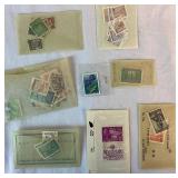 Collection of Postage Stamps from Yugoslavia dating back to early 1900