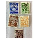 Collection of Postage Stamps from Yugoslavia dating back to early 1900