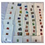 Collection of Postage Stamps from Yugoslavia dating back to early 1900