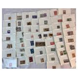 Collection of Postage Stamps from Yugoslavia dating back to early 1900