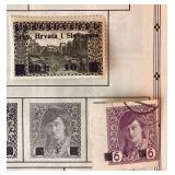 Collection of Postage Stamps from Yugoslavia dating back to early 1900