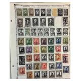Collection of Postage Stamps from Yugoslavia dating back to early 1900